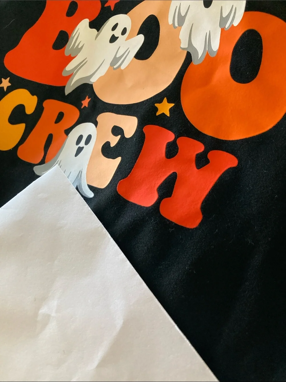 Kids Boo Crew Halloween 2 piece long sleeve pajamas size 12 - NWT